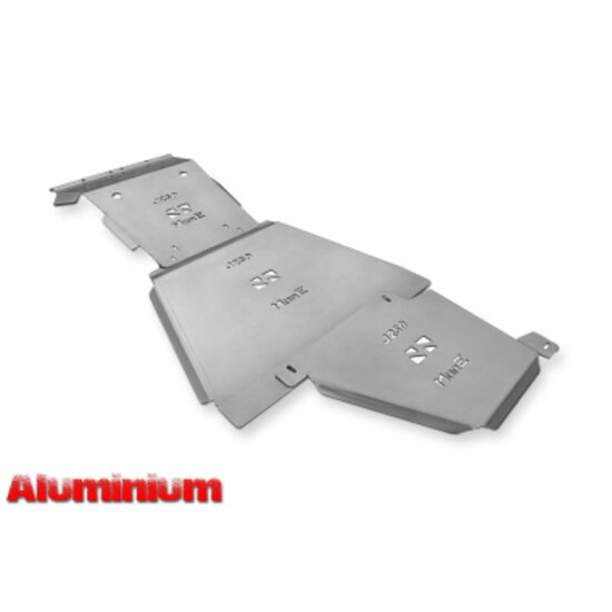More4x4 Skidplates voor terreinwagens van Toyota Land Cruiser J250