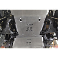 More4x4 Skidplates voor terreinwagens van Toyota Land Cruiser J250