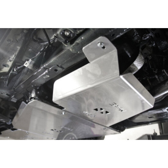 More4x4 Skidplates voor terreinwagens van Toyota Land Cruiser J250