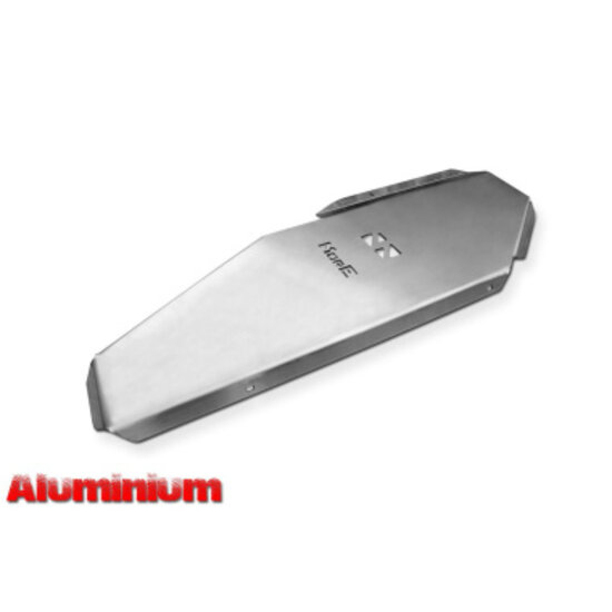 Aluminium skid plate, brandstoftank - Toyota Land Cruiser J250