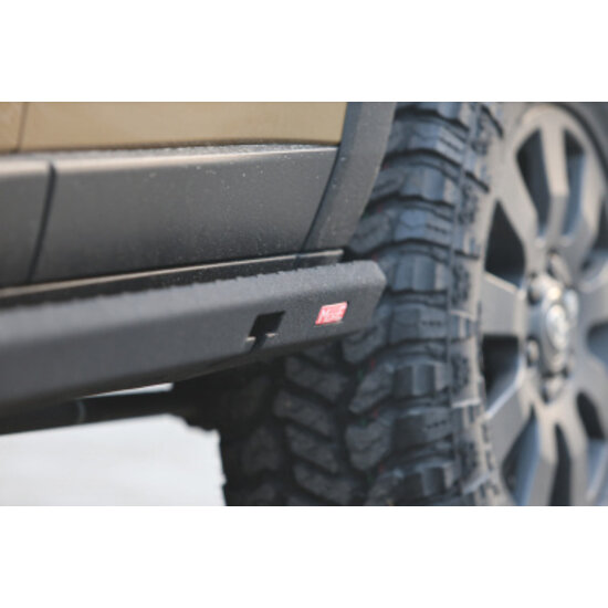 MorE 4x4 Zijdorpels, doosvormig Toyota Land Cruiser J250 More4x4