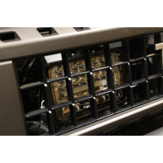 MorE 4x4 Lampmontage voor/achter de grille Toyota Land Cruiser J250