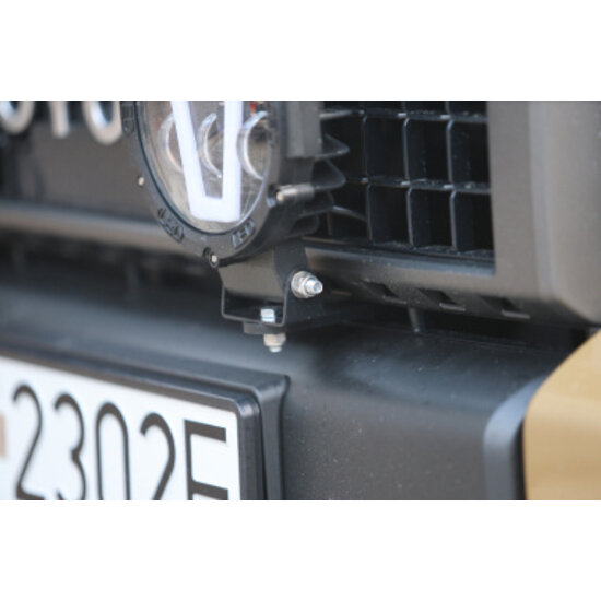 More4x4 Lampmontage voor/achter de grille Toyota Land Cruiser J250