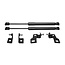 MorE 4x4 Toyota Land Cruiser J250 Motorkap Actuatoren