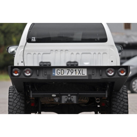 Transportcarrosserie van de Toyota Hilux Revo pick-up truck - laadbak