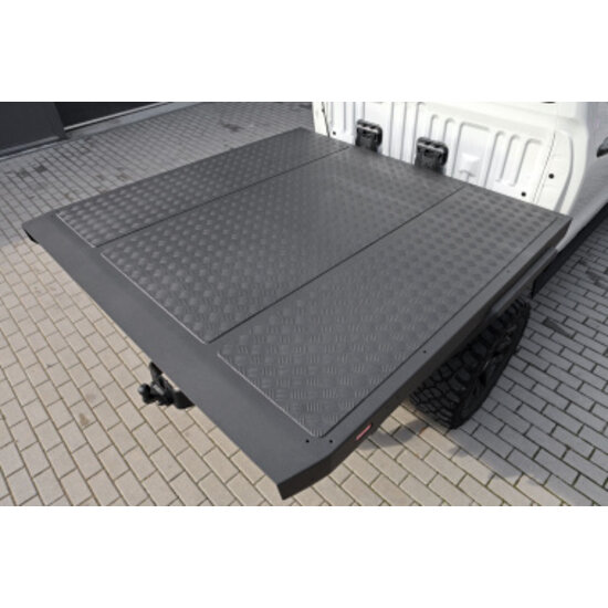 Transportcarrosserie van de Toyota Hilux Revo pick-up truck - laadbak