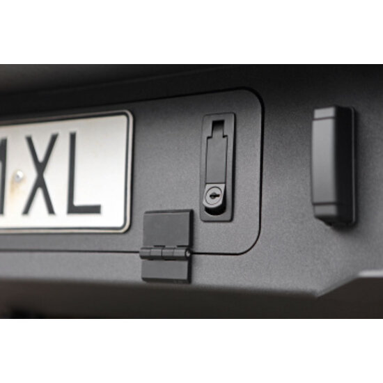 Transportcarrosserie van de Toyota Hilux Revo pick-up truck - laadbak