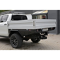 Transportcarrosserie pick-up Toyota Hilux Revo - laadbak More 4x4 - met zijkanten