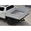 Transportcarrosserie pick-up Toyota Hilux Revo - laadbak More 4x4 - met zijkanten
