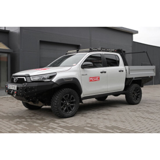 Transportcarrosserie pick-up Toyota Hilux Revo - laadbak More 4x4 - met zijkanten