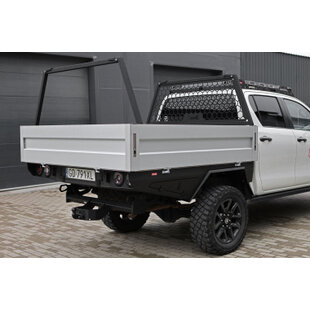Transportcarrosserie pick-up Toyota Hilux Revo - laadbak  - met zijkanten en steunen
