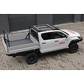Transportcarrosserie pick-up Toyota Hilux Revo - laadbak  - met zijkanten en steunen