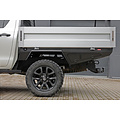 MorE 4x4 Transportcarrosserie pick-up Toyota Hilux Revo - laadbak  - met zijkanten en steunen