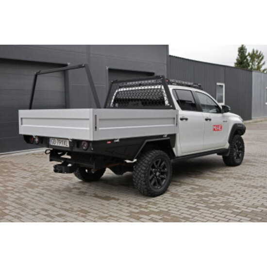 Transportcarrosserie pick-up Toyota Hilux Revo - laadbak  - met zijkanten en steunen