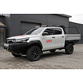 Transportcarrosserie pick-up Toyota Hilux Revo - laadbak  - met zijkanten en steunen