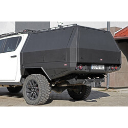 Toyota Hilux Revo pick-up laadbak - laadbakvervanging - Cargo