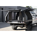 MorE 4x4 Toyota Hilux Revo pick-up truck carrosserie - laadbak vervangingssysteem
