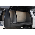 MorE 4x4 Toyota Hilux Revo pick-up truck carrosserie - laadbak vervangingssysteem