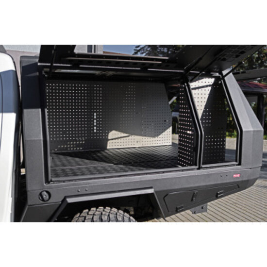 MorE 4x4 Toyota Hilux Revo pick-up truck carrosserie - laadbak vervangingssysteem