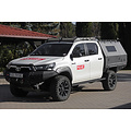 MorE 4x4 Toyota Hilux Revo pick-up truck carrosserie - laadbak vervangingssysteem