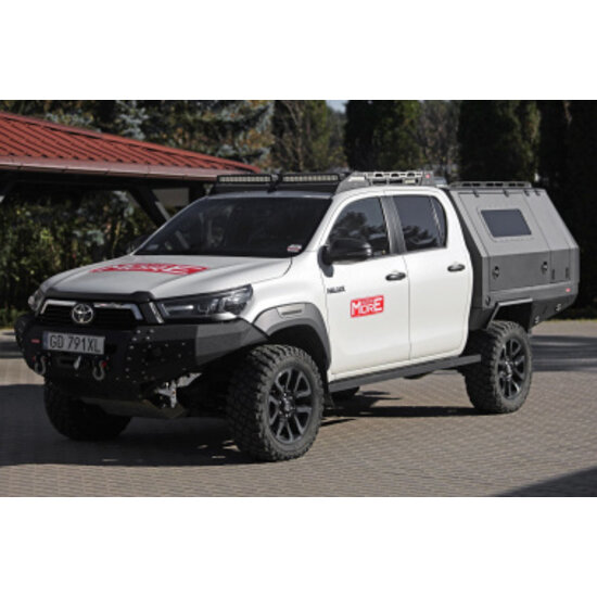 Toyota Hilux Revo pick-up truck carrosserie - laadbak vervangingssysteem