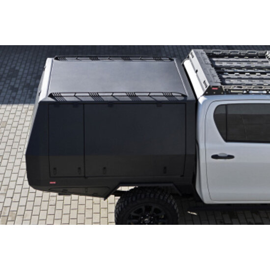 Toyota Hilux Revo pick-up truck carrosserie - laadbak vervangingssysteem