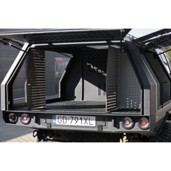 Toyota Hilux Revo pick-up truck carrosserie - laadbak vervangingssysteem