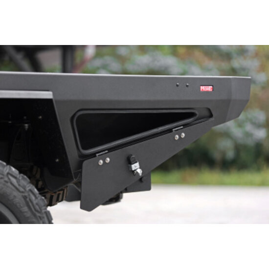 Toyota Hilux Revo pick-up truck carrosserie - laadbak vervangingssysteem