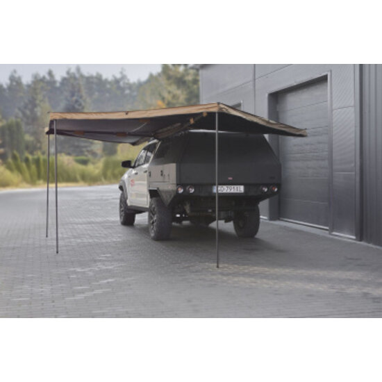 MorE 4x4 Foxwing 270° grote autoluifel - zijluifel Meer 4x4