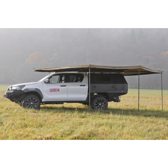 Foxwing 270° grote autoluifel - zijluifel Meer 4x4