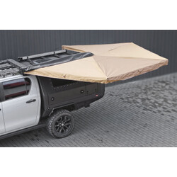 Batwing 270° 2,5m autoluifel - zijluifel Meer 4x4