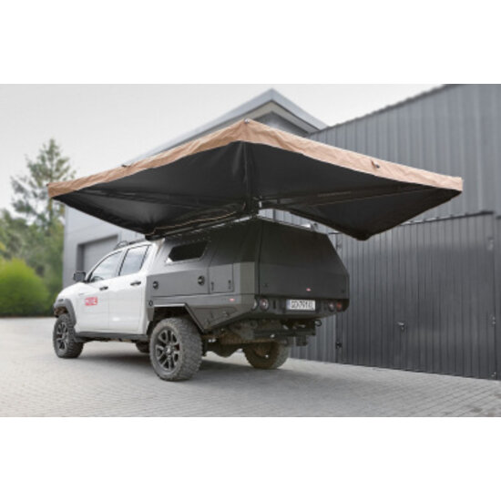MorE 4x4 Batwing 270° 2,5m autoluifel - zijluifel Meer 4x4