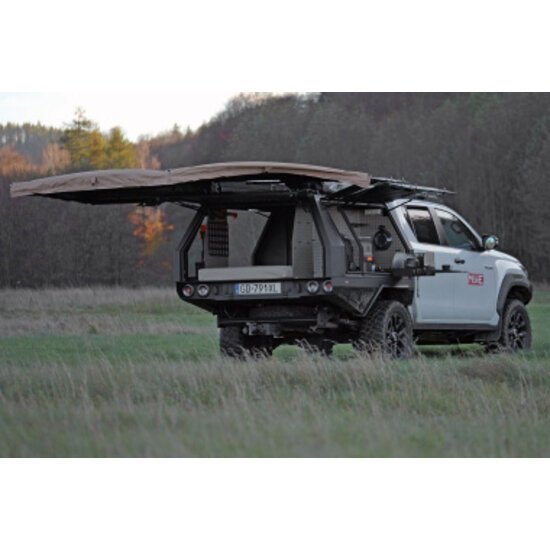 MorE 4x4 Batwing 270° 2,5m autoluifel - zijluifel Meer 4x4