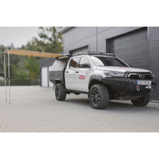 MorE 4x4 Zijluifel 2/2,5m - autoluifel Meer 4x4