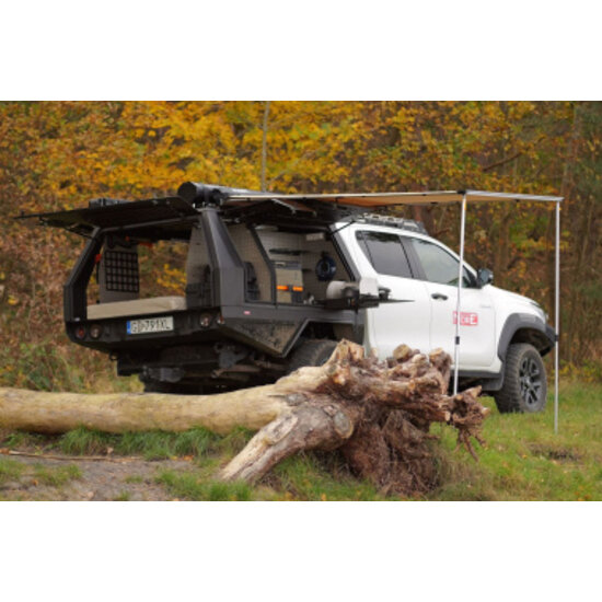 Zijluifel 2/2,5m - autoluifel Meer 4x4