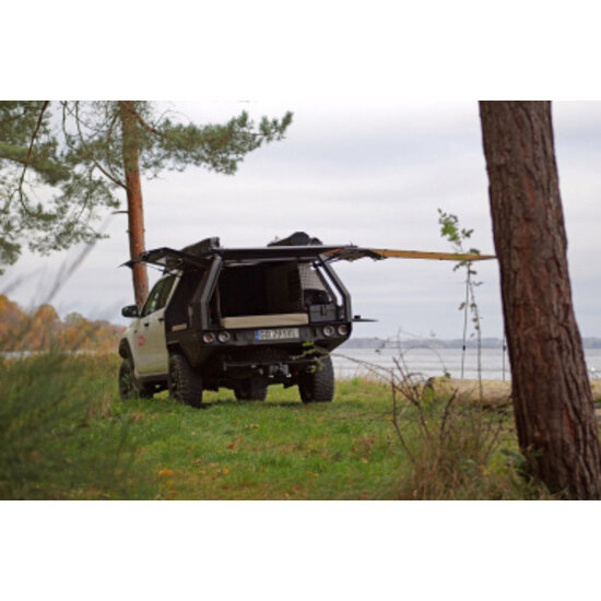 Zijluifel 2/2,5m - autoluifel Meer 4x4