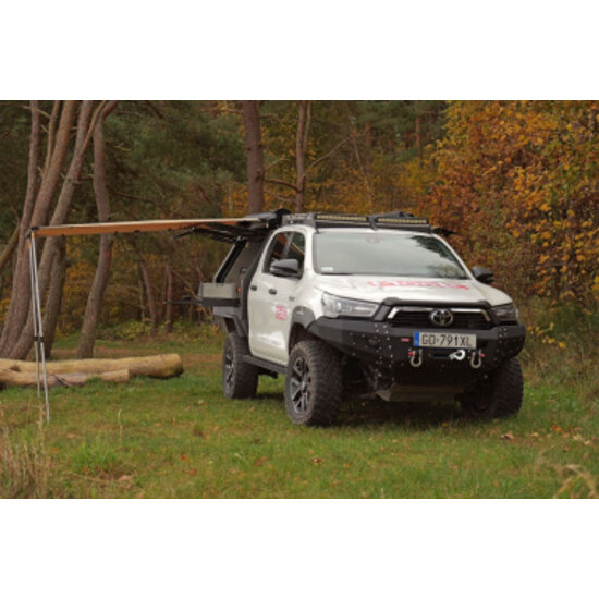 Zijluifel 2/2,5m - autoluifel Meer 4x4