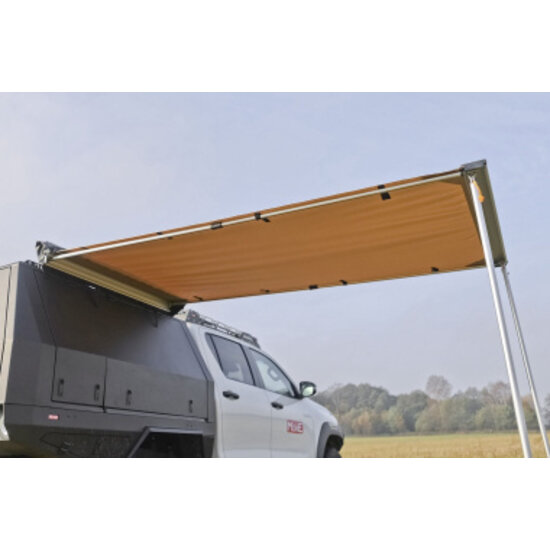 Zijluifel 1,4 / 2,5m - autoluifel Meer 4x4