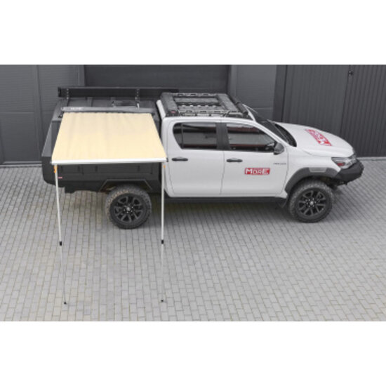 Zijluifel 1,4 / 2,5m - autoluifel Meer 4x4