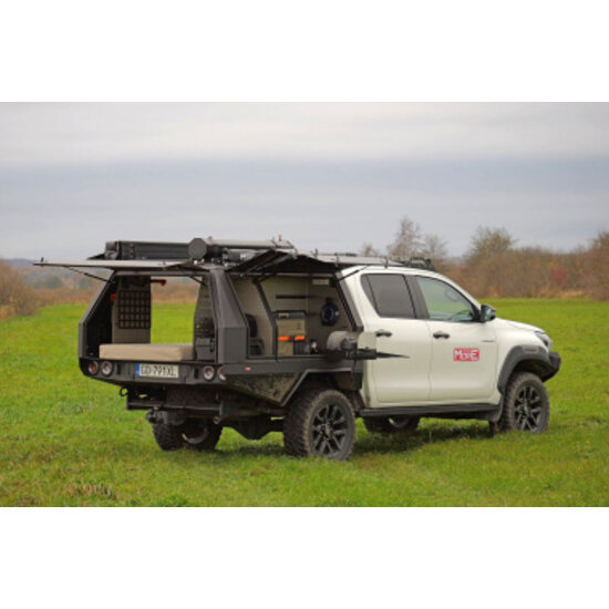 MorE 4x4 Autodouche 30L - MorE 4x4 zonnedouche