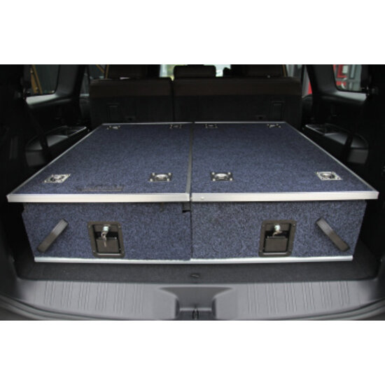 Ladekast Toyota Land Cruiser J100, J200, J250, Nissan Patrol Y61 - MorE 4x4