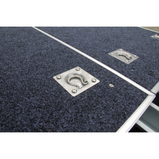 MorE 4x4 Ladekast Toyota Land Cruiser J100, J200, J250, Nissan Patrol Y61 - MorE 4x4