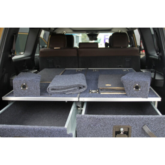 MorE 4x4 Ladekast Toyota Land Cruiser J100, J200, J250, Nissan Patrol Y61 - MorE 4x4