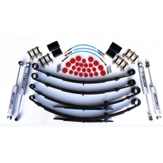 Raptor 4x4 SUZUKI SAMURAI + 2,5" COMPLETE SUSPENSION KIT