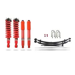 Pedders Extra Heavy Duty Load Carrying and Towing Suspension Kit. With Assembled Struts. For Ford Ranger 2023+, PX MkIII