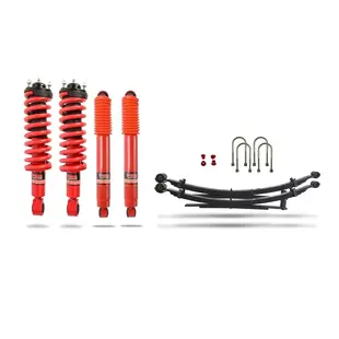 Pedders Extra Heavy Duty Load Carrying and Towing Suspension Kit. With Assembled Struts. For Ford Ranger 2023+, PX MkIII