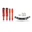 Pedders Suspension Pedders Extra Heavy Duty Load Carrying and Towing Suspension Kit. With Assembled Struts. For Ford Ranger 2023+, PX MkIII