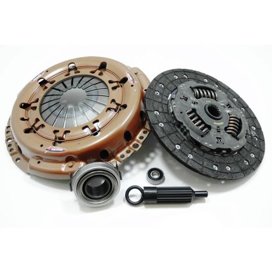Xtreme Outback  Land Cruiser j90 Clutch Kit - Xtreme Outback Heavy Duty Organic 400Nm 800Kg (40% inc.)