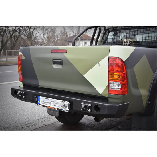Toyota Hilux 05-15 achterbumper