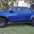 Kut Snake  Fender Flares for Isuzu D-max – 65 mm – 2020 – on